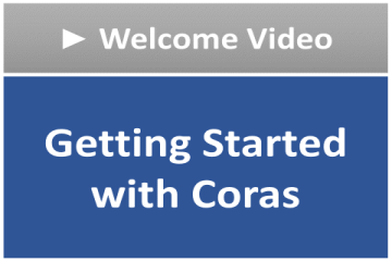 Click to watch the Getting Started with Coras Video Video Link for Getting Started with Coras